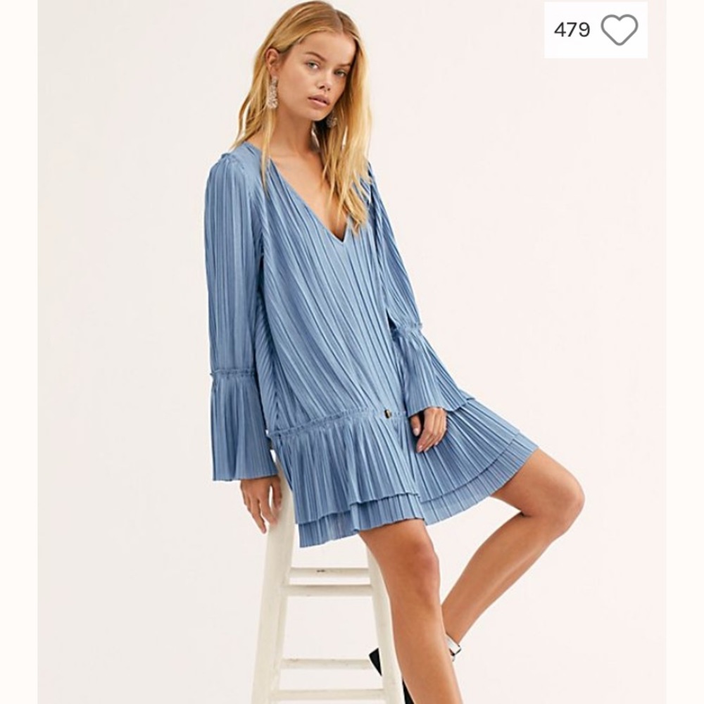 Free People - Can’t Help It Mini Dress XS